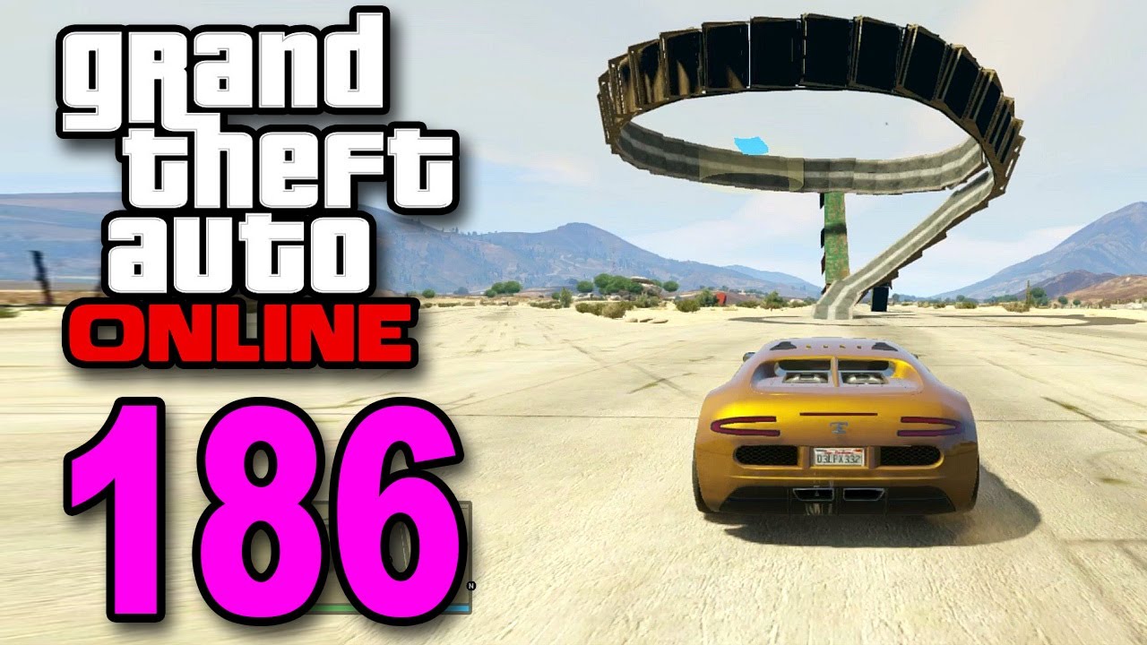 Grand Theft Auto 5 Multiplayer - Part 186 - Tornado Jump (GTA Online Let's Play)