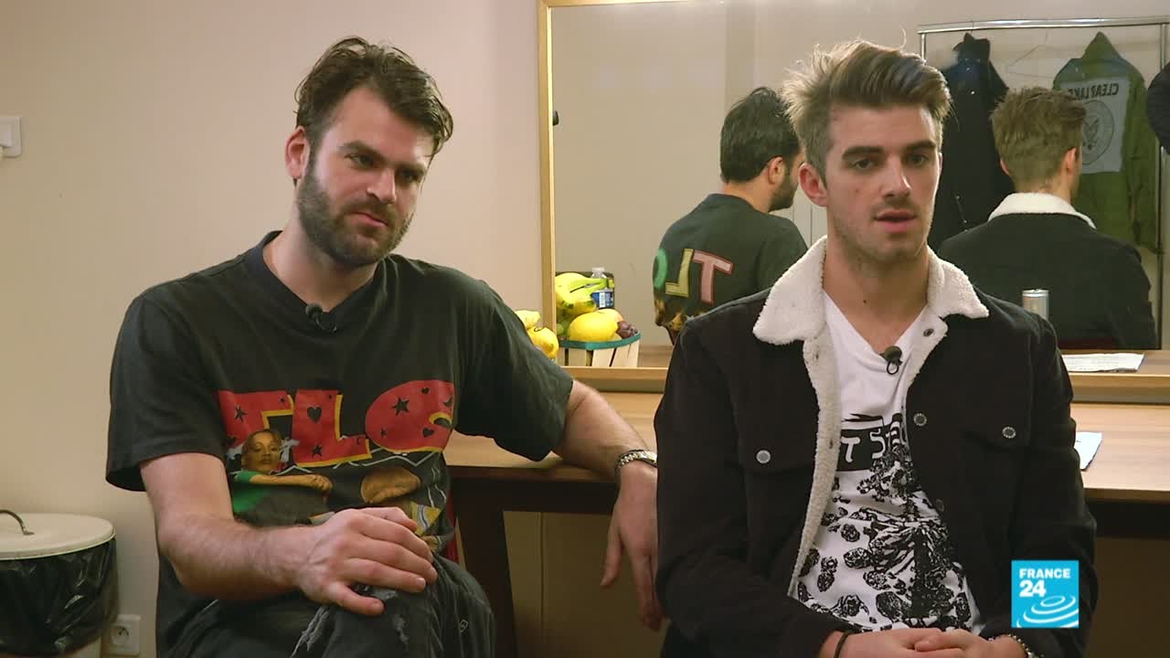 The Chainsmokers: Celeb Crushes & Final Meals, Drew and Alex take the Friendship Quiz