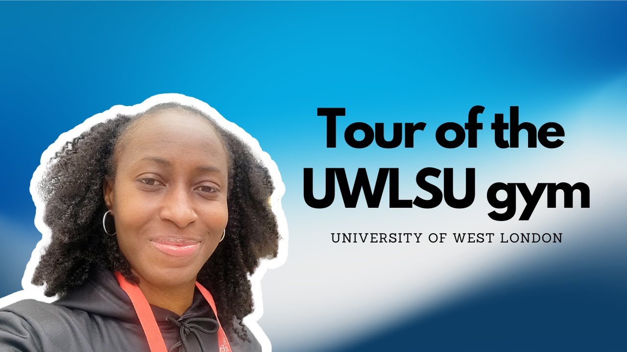 Tour of the UWLSU gym | University of West London | Student vlog