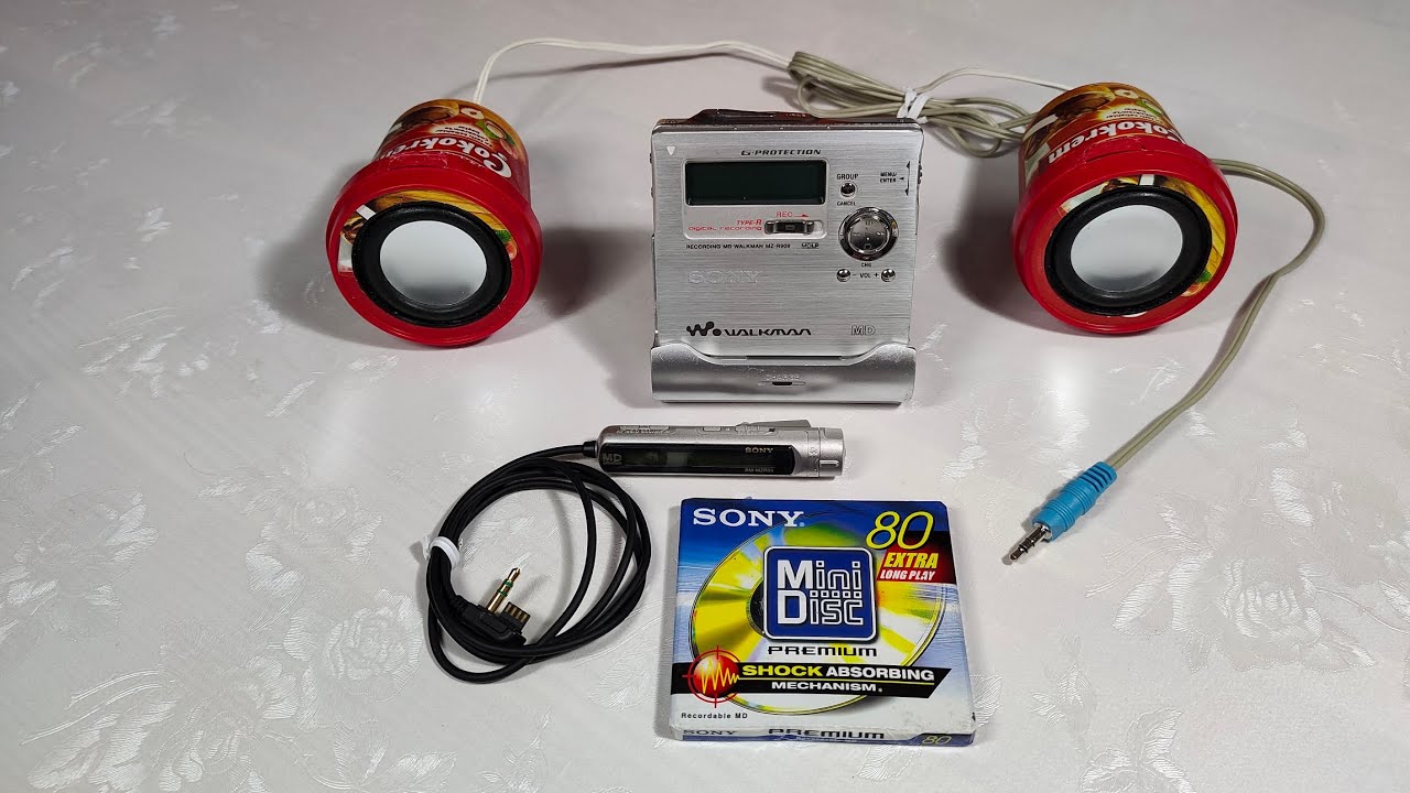 SONY MZ-R909 Portable Minidisc Recorder