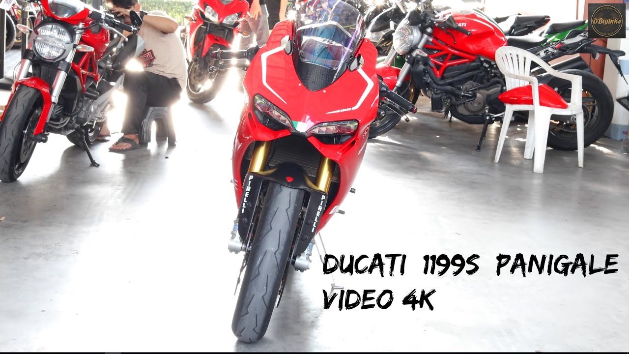 4K Video | Ducati 1199 s Panigale | DBigbike