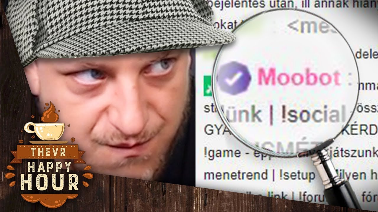 🔍 TheVR Pisti: Vannak akik keresik hogy ki az a MooBOT... | HH #127
