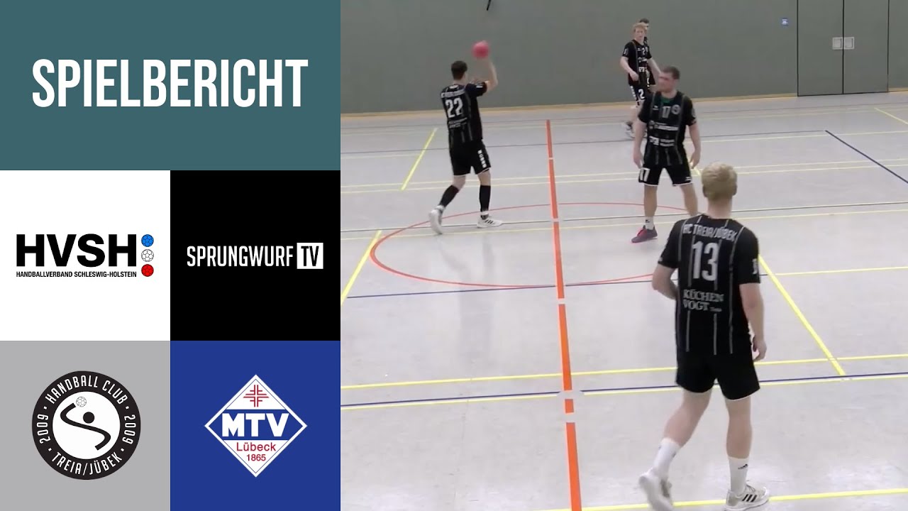 [SPIELBERICHT] HC Treia/Jübek vs. MTV Lübeck | SPRUNGWURF.TV