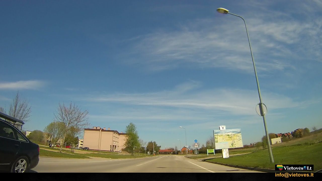 Virtualus Šventosios turas / Virtual Tour of Sventoji, Lithuania