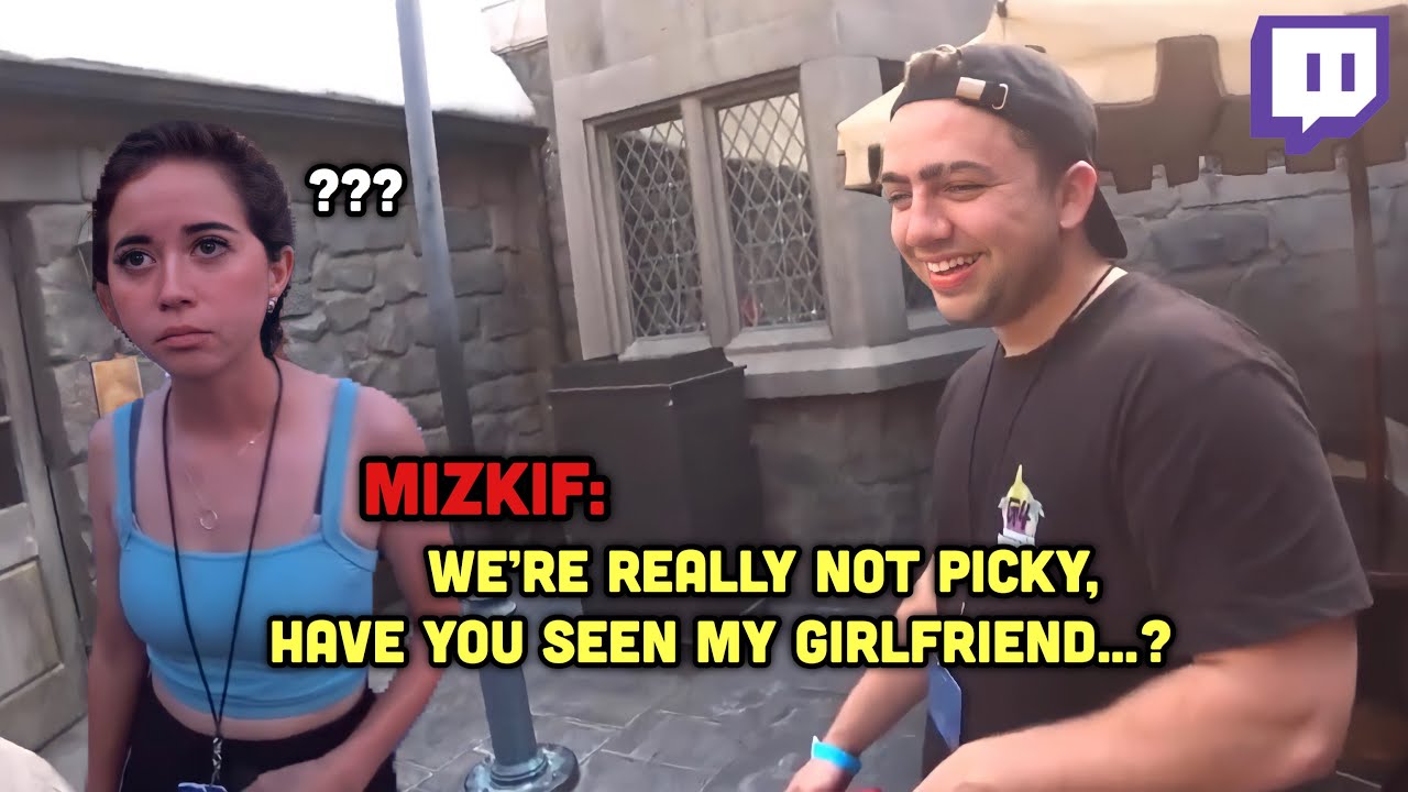 Maya and Mizkif being Amusing for 9 minutes...