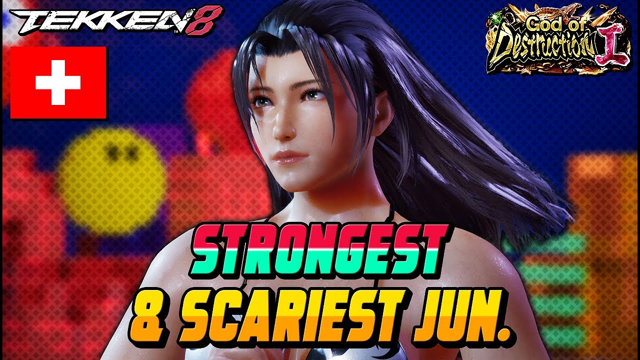 Strongest & Craziest JUN Kazama Is Unstoppable – Tekken 8