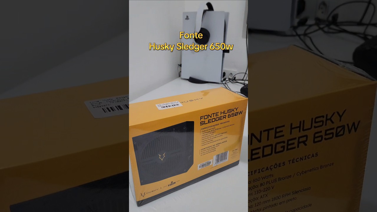 Fonte Husky Sledger 650w