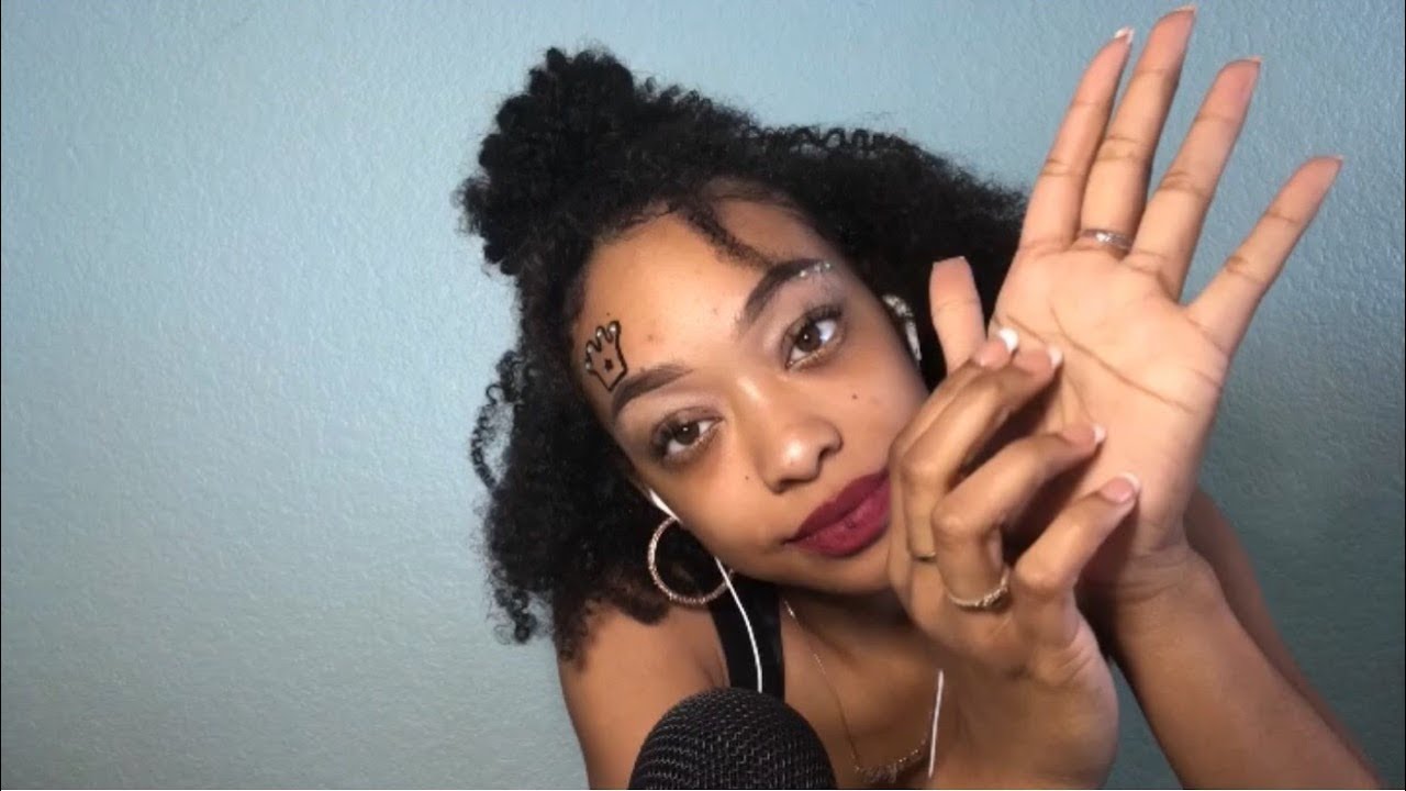 ASMR | Tingly Skin Scratching | Trigger Words