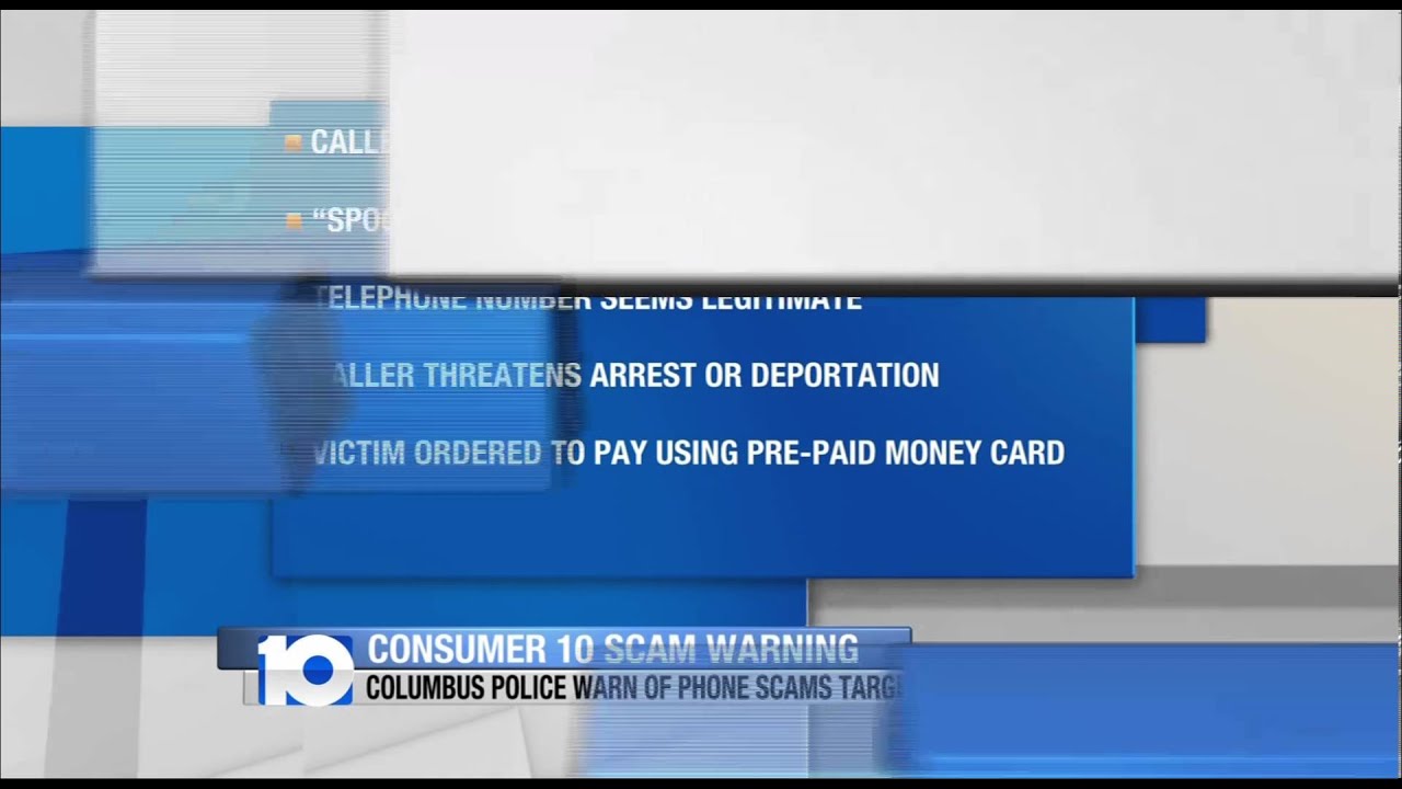 Scam Warning