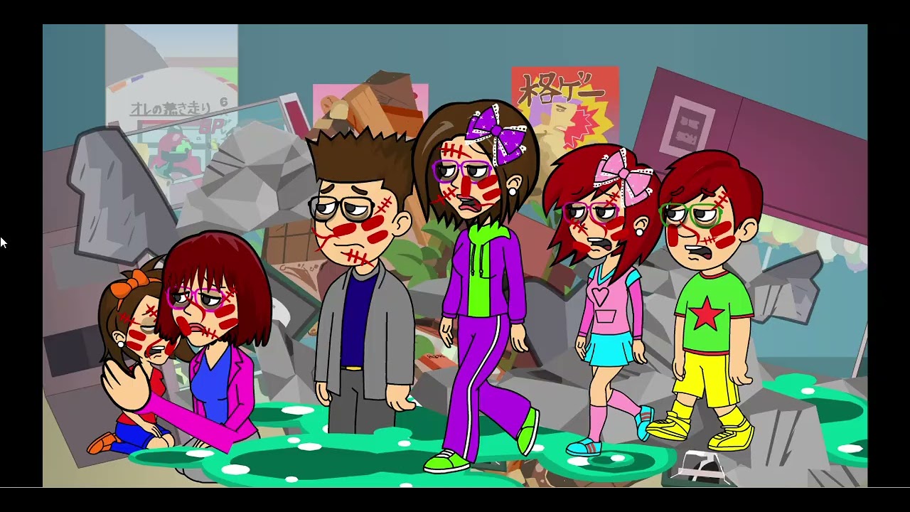 George Floods Coney Island/Arrested&Grounded #vyond #goanimate #groundedvideos #vyondanimation