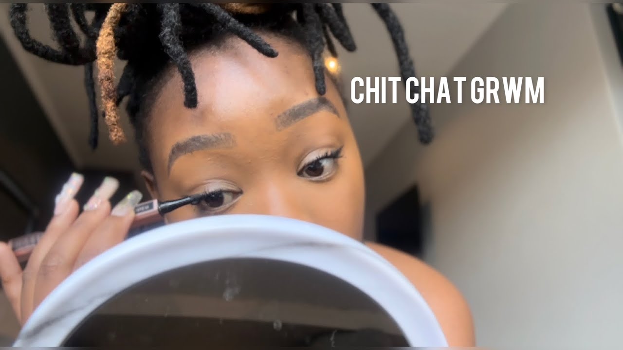 Chit chat GRWN to go study!📝 ￼| Everyday Makeup Routine 💄