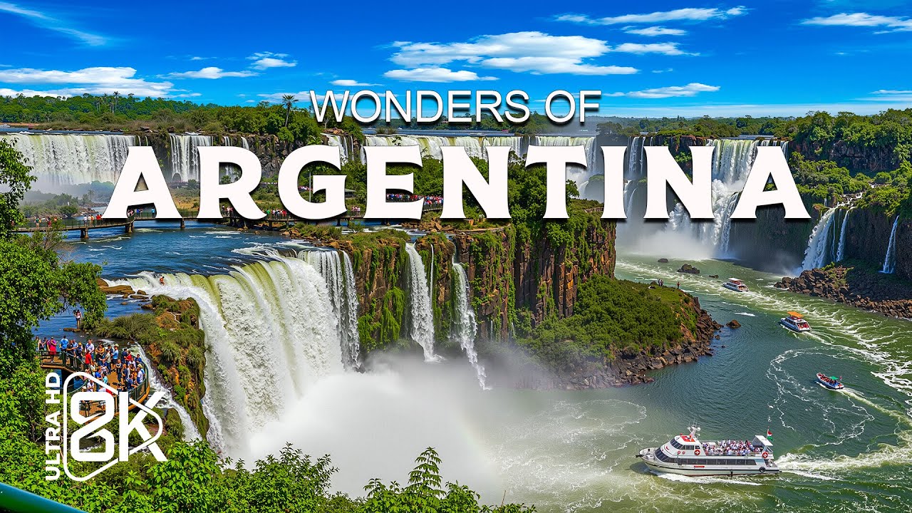 Wonders of Argentina – Discover Glaciers, Waterfalls, and Vibrant Cities | Travel Video 4K