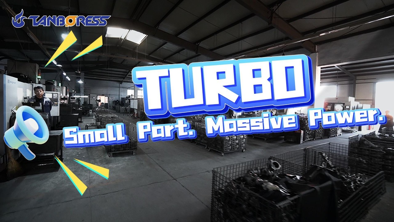 TURBO Small Part. Massive Power.#turbo  #tanboress