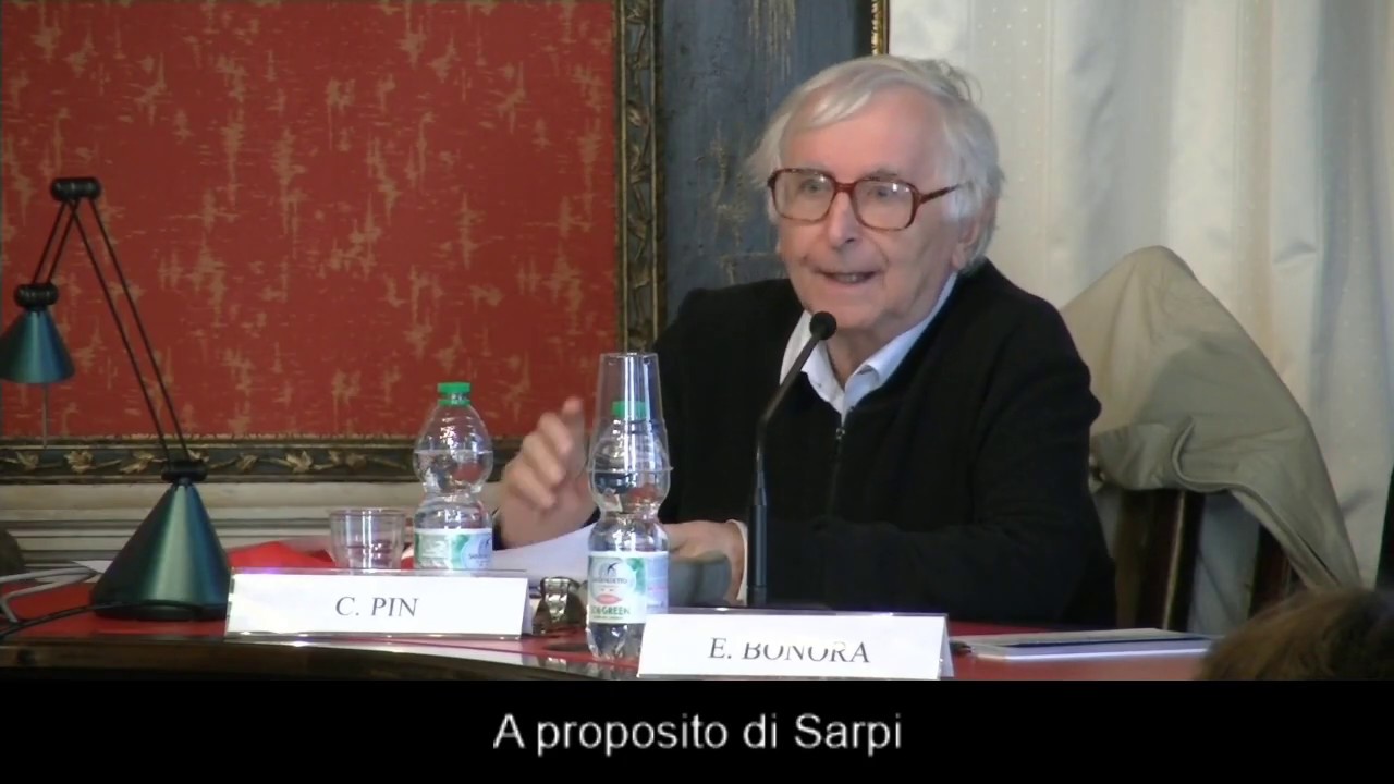 Corrado Pin - A proposito di Sarpi