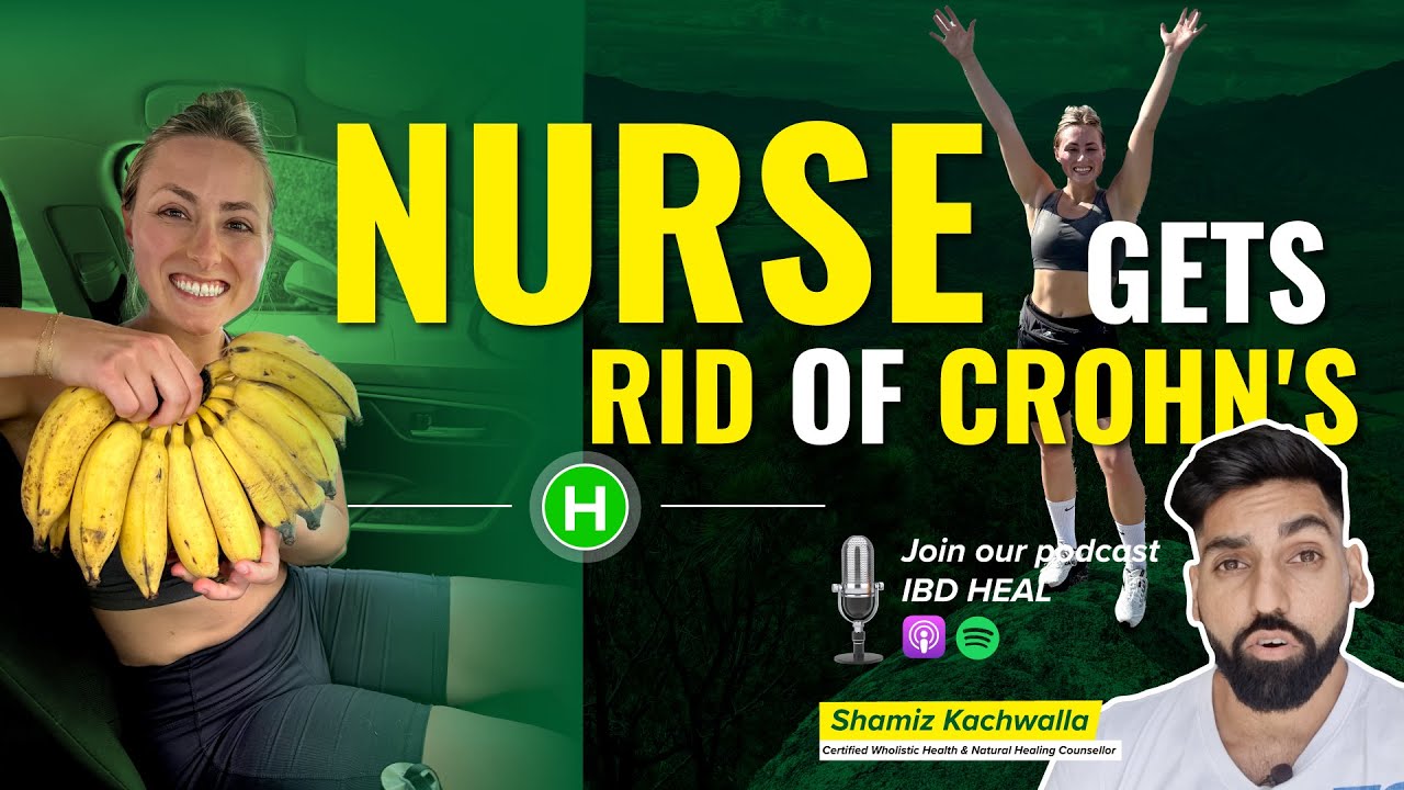 How Josie got rid of Crohn's disease 4 years ago!