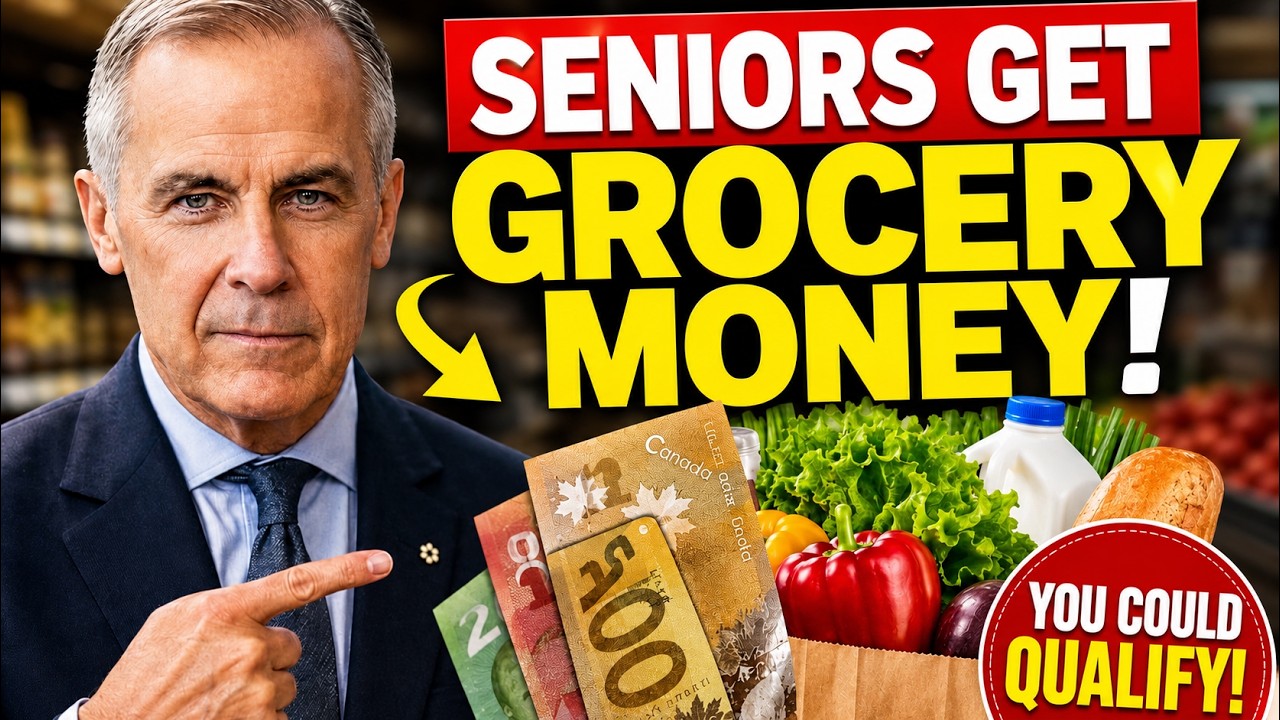July 2026 Benefits Update: CPP, OAS & Grocery Money Coming?