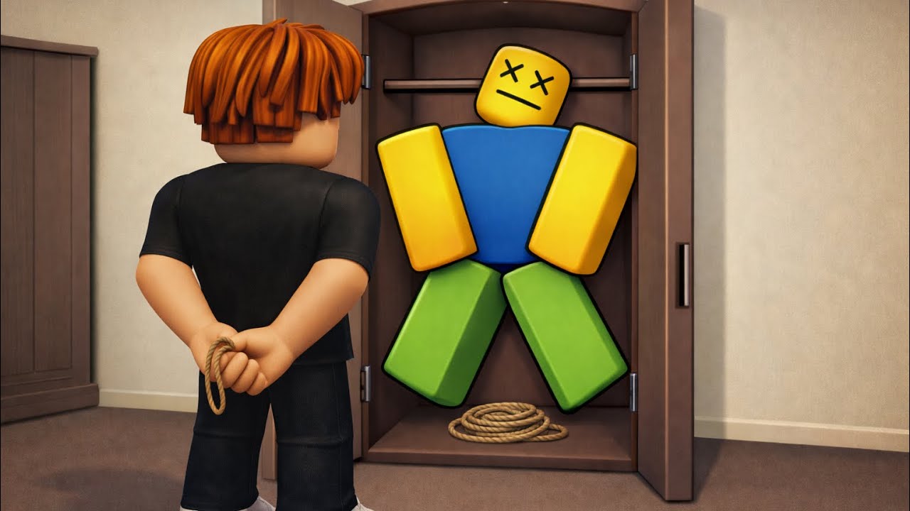 Hiding body’s until I get caught (Roblox hide the body)