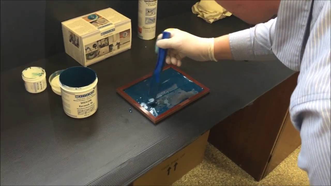 Weicon Plastic Metal Ceramic BL Demonstration