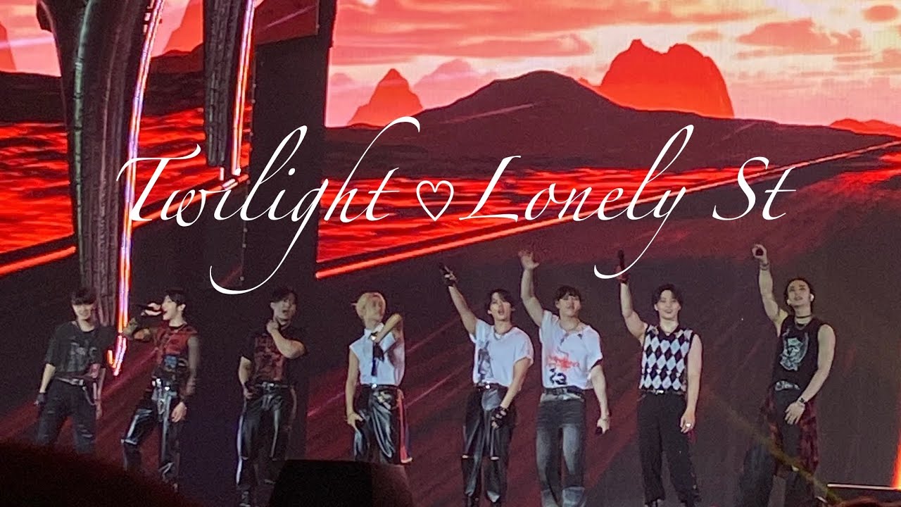 (4K) Twilight + Lonely St Stray Kids Dominate in Jakarta 21122024 @StrayKids  #straykids #dominate
