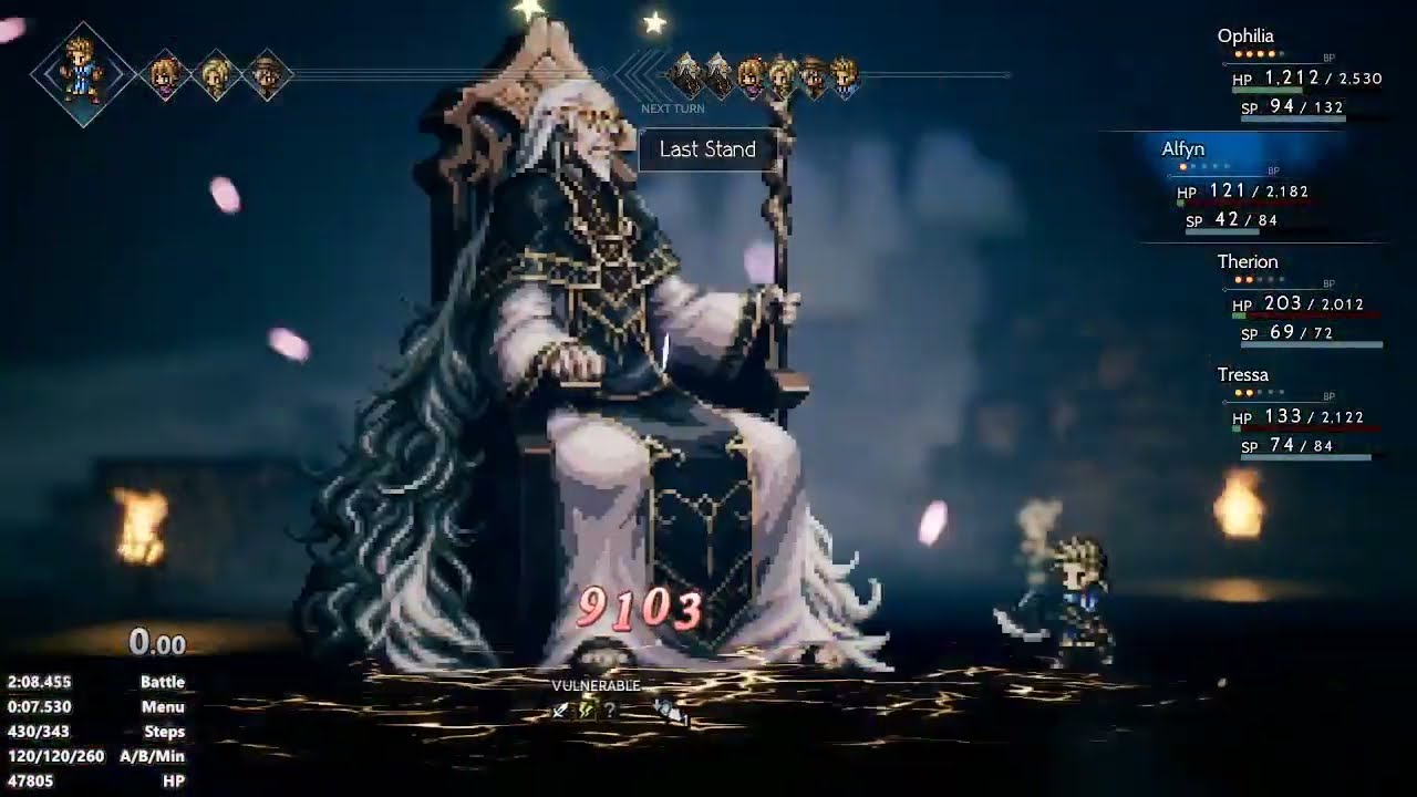 Galdera Speedrun - 6T6V Dreisang