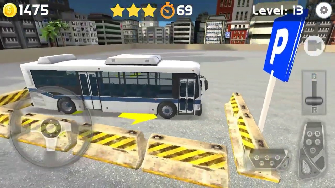 Bis Parkir Nyata 3D Simulator - Bus Parking 3D Simulator - Android Gameplay