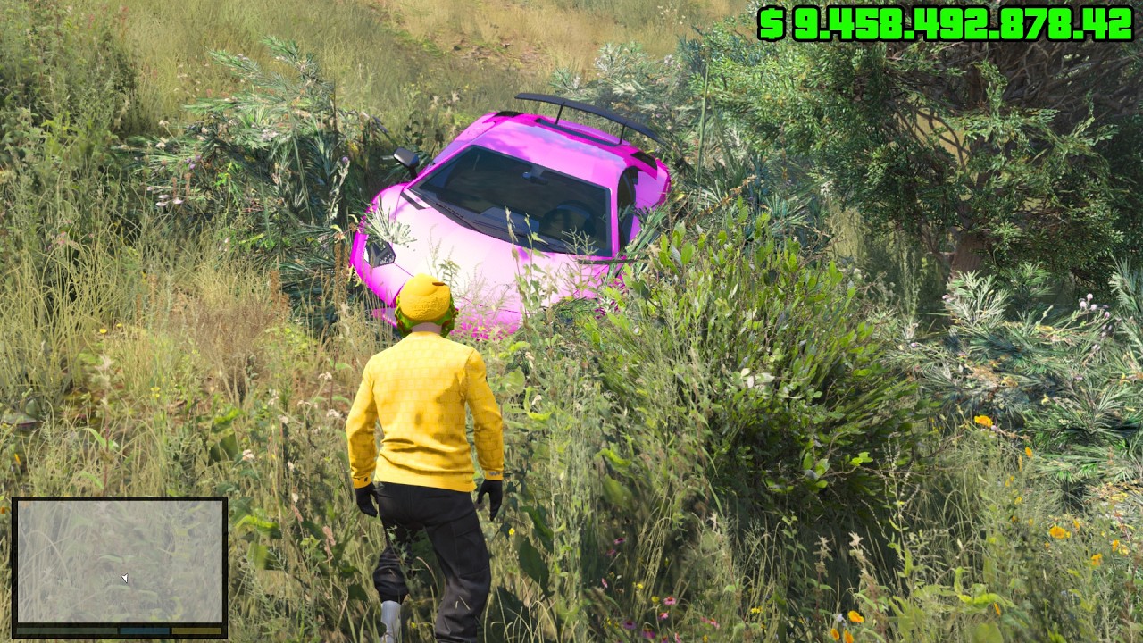YOUTUBER findet 0.001% LAMBORGHINI in GTA 5 Hide and Seek!