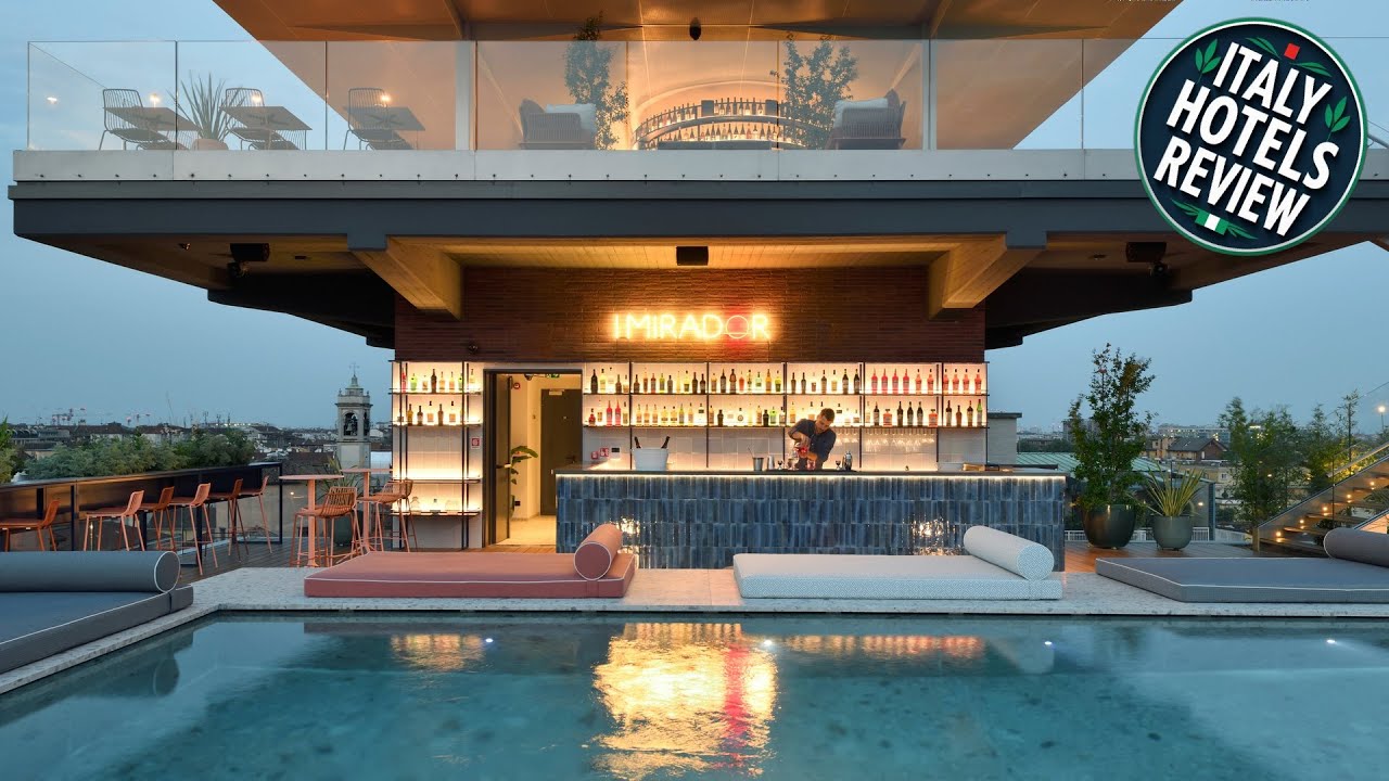 21 House of Stories Navigli | Milan, Italy | Hotel Review 🏩