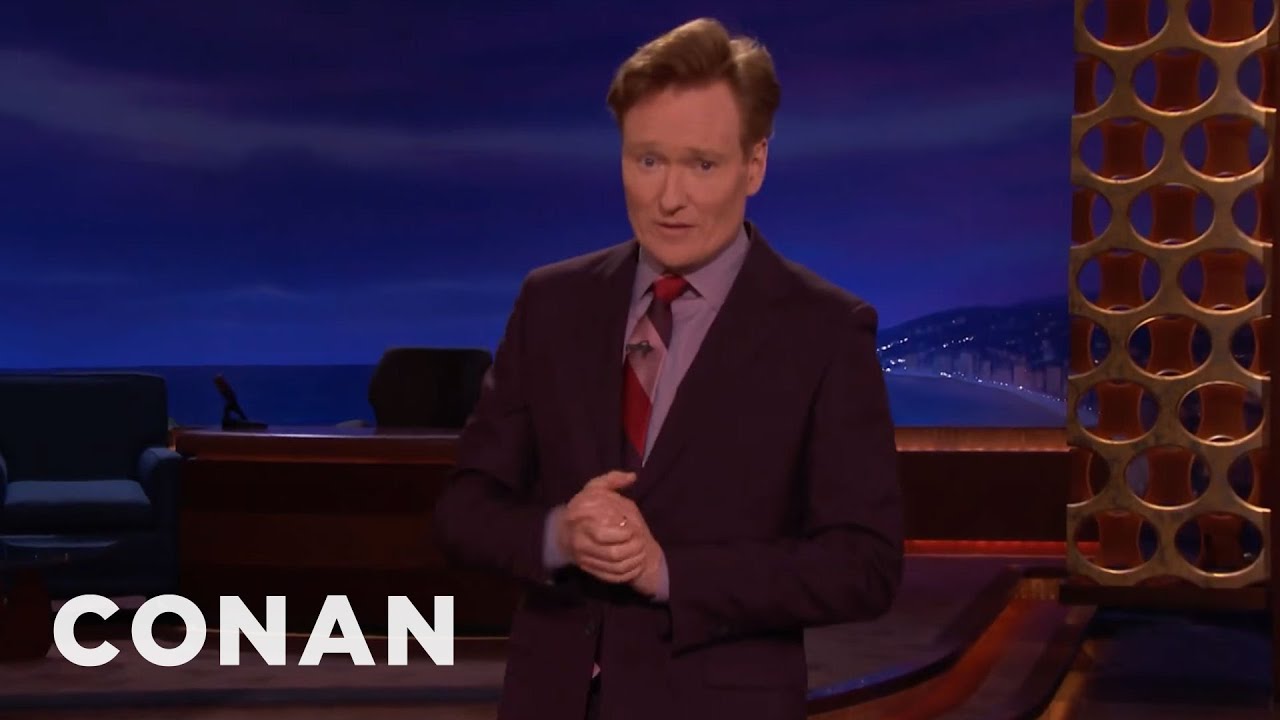 CONAN Monologue 03/09/17 | CONAN on TBS