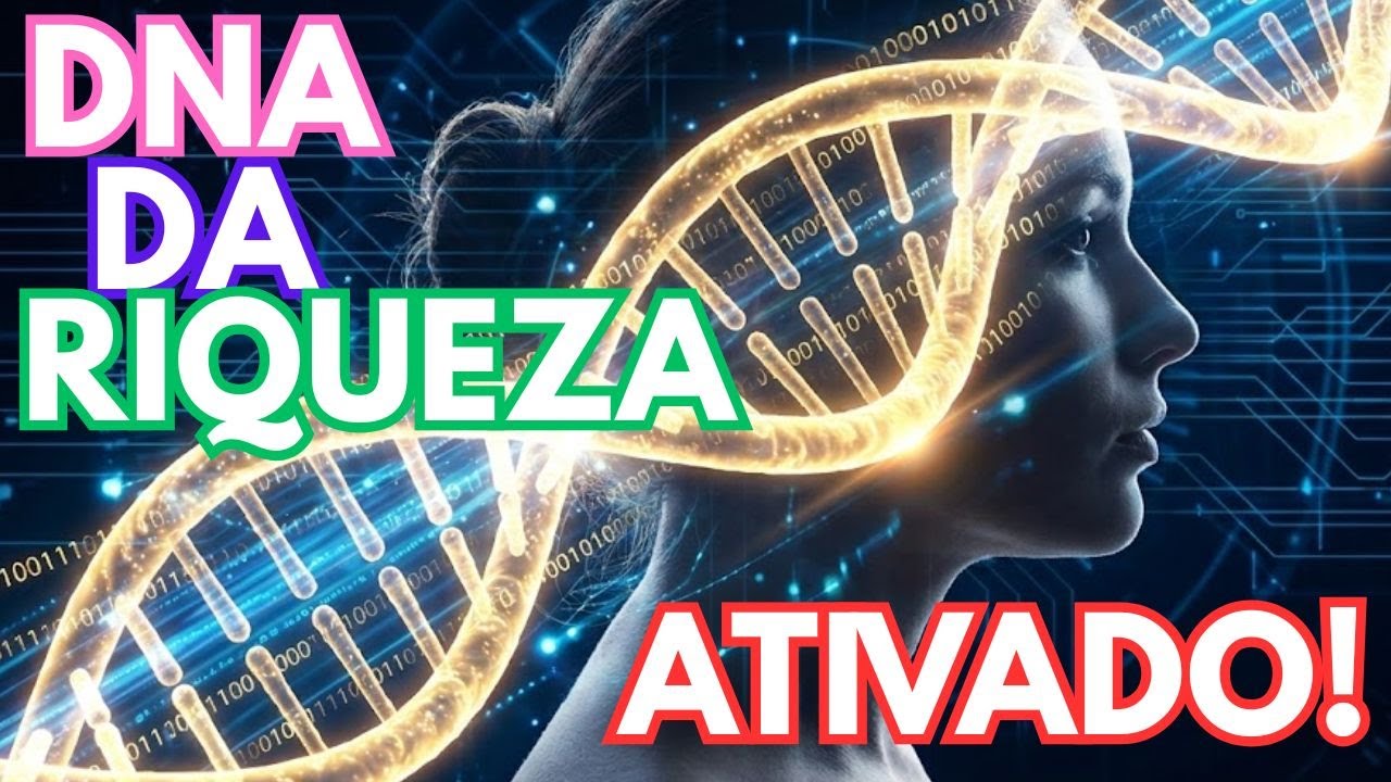 DNA Milionário Ativado (Música com Frequência para Vibrar na Riqueza)