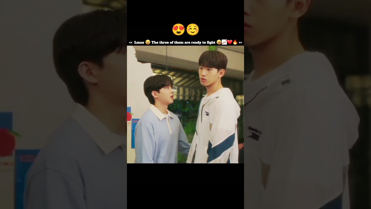 Bro's eyes are very dangerous 😂📈🫂| Ep2 [peach trap]#bl #kdrama #shorts