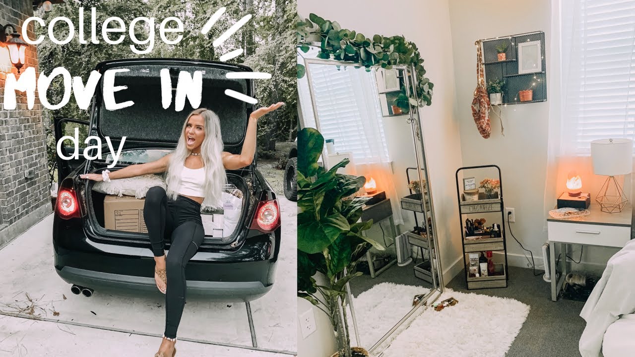 VLOG: COLLEGE MOVE IN DAY 2019 | College Station