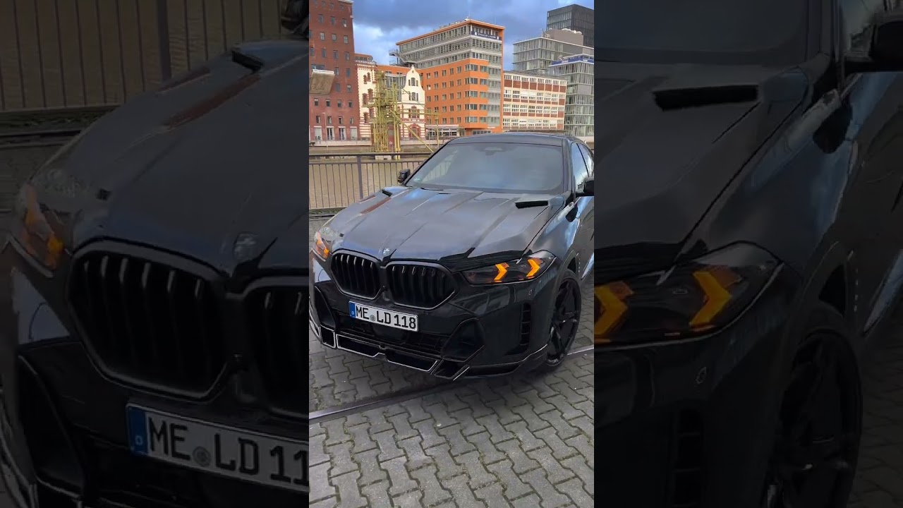 BMW X6 G06 LCI 2024 in Larte Performance body kit