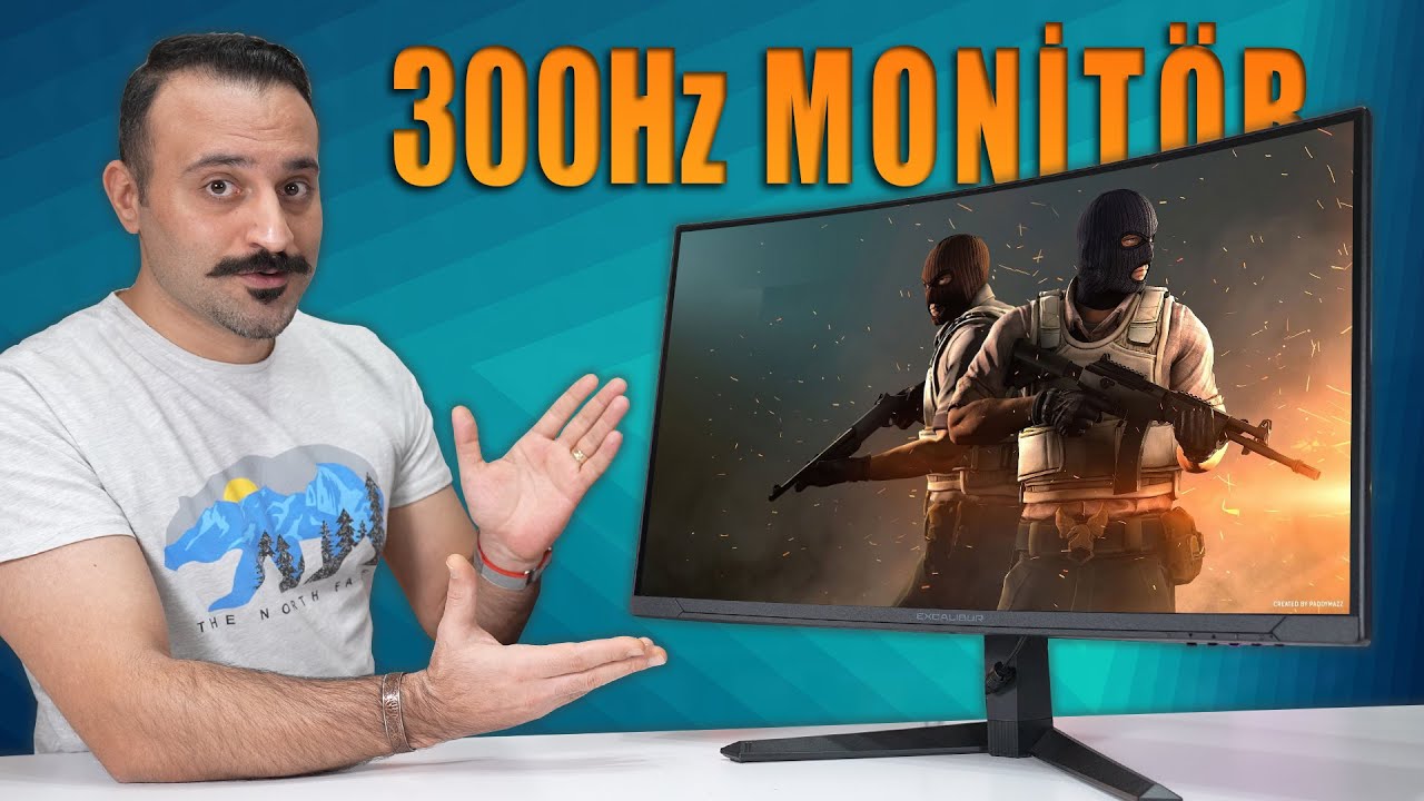 300Hz Kavisli Oyuncu Monitörü - Excalibur E27FVC-E İncelemesi