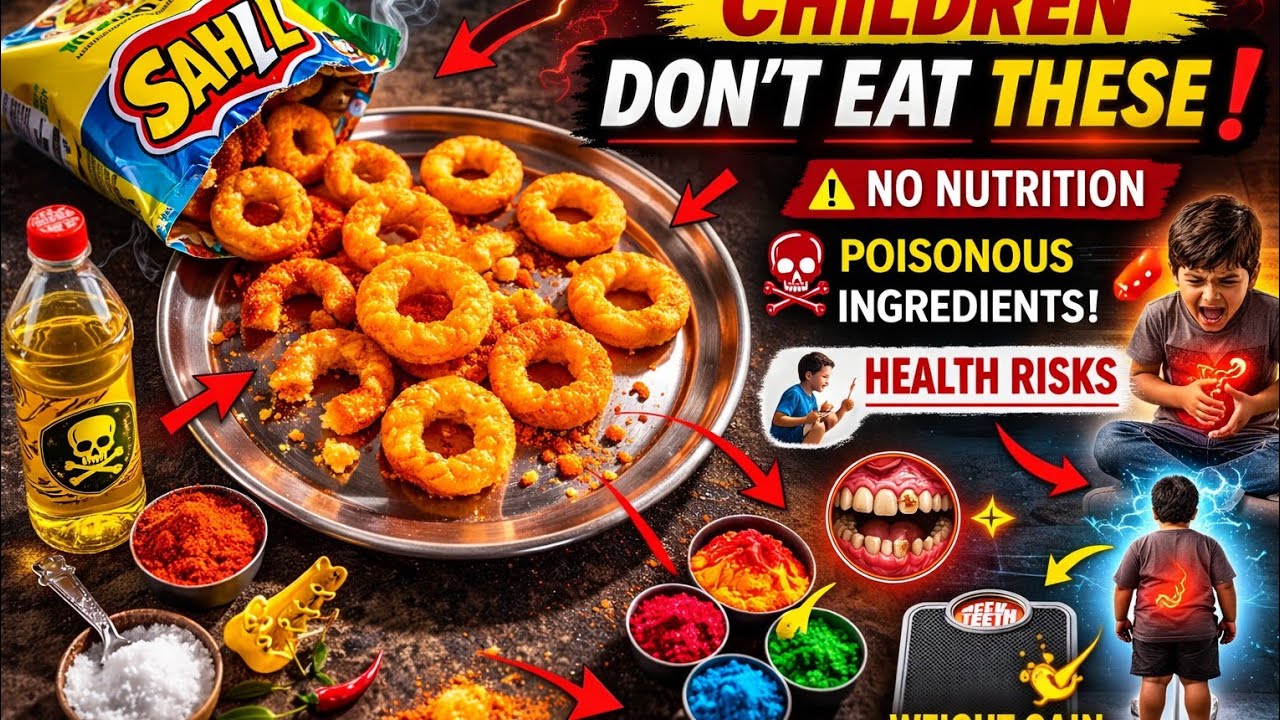 పిల్లలకు ఇవి పెడుతున్నారా మన చేతులతో మానమే విషo వీస్తున్నాo, 