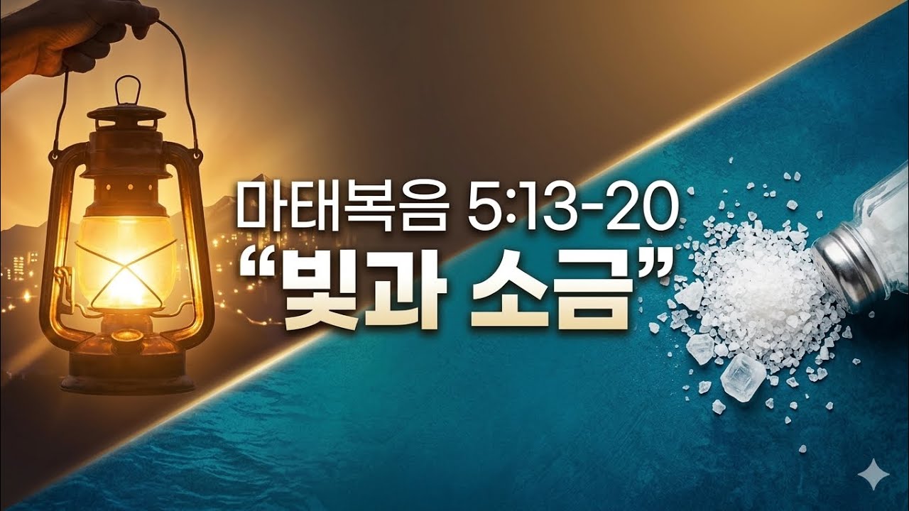 2026년 3월 18일 수요예배(강희정목사)-대한예수교장로회 초부교회