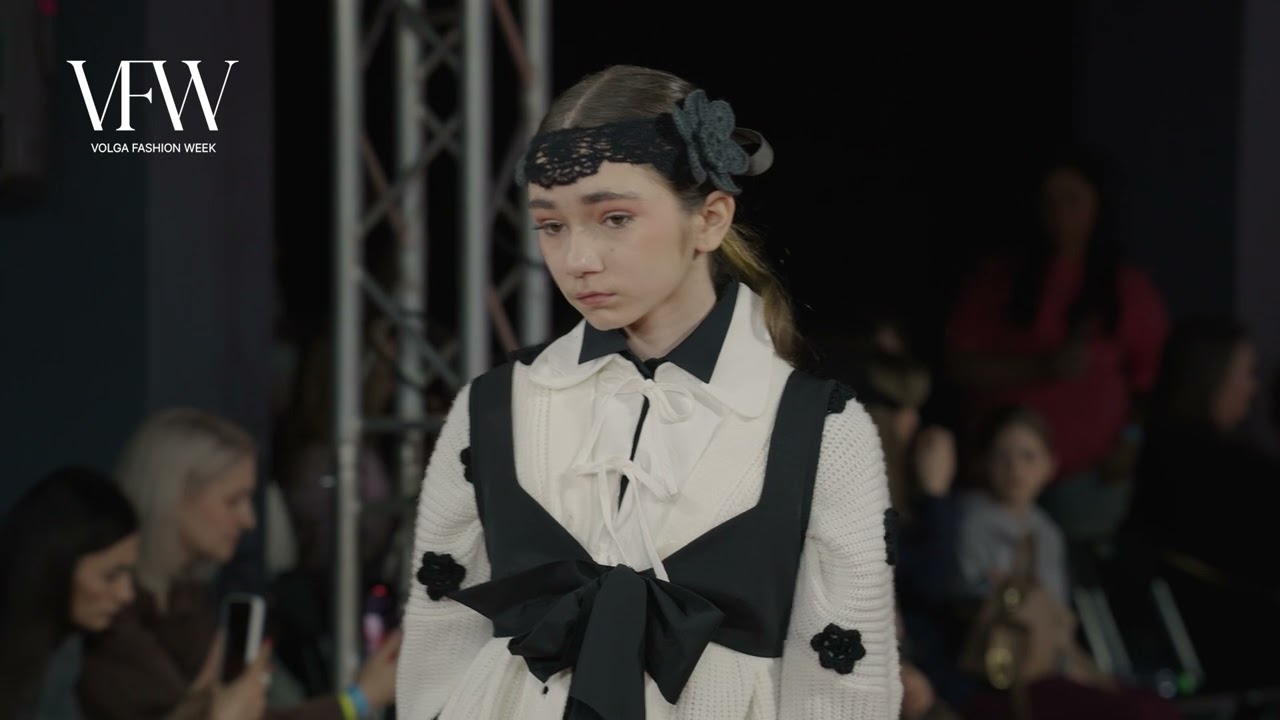Дизайнер AKULINA IRINA на Volga Fashion Week 2025 #волгафешен #модныепоказы #fashionshow #мода