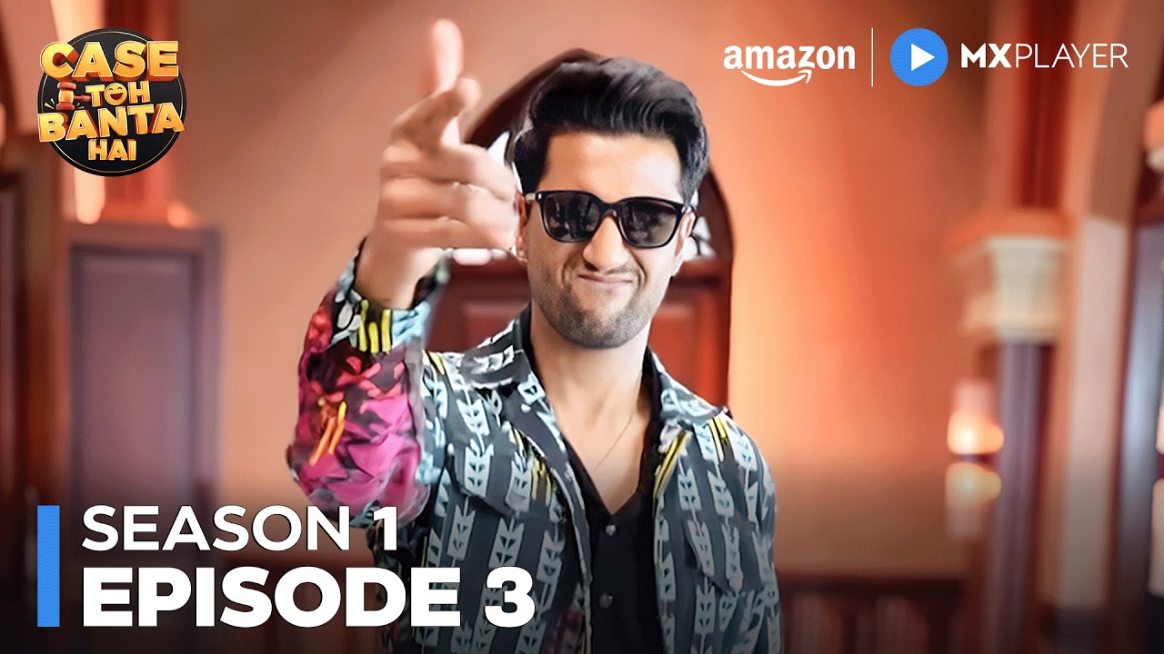 Vicky Kaushal Ki Chhaava Entry ft. Kusha Kapila | Case Toh Banta Hai Episode 3 | Amazon MX Player
