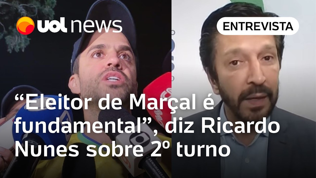 Eleitor de Pablo Marçal é fundamental em SP; vamos avaliar encontro após poeira assentar, diz Nunes