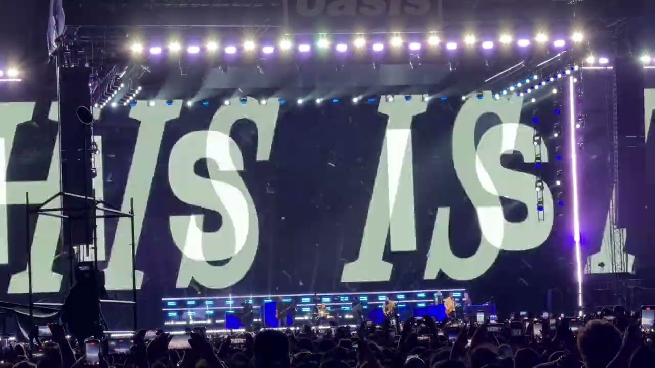 HELLO - OASIS (LIVE ‘25 TOUR) - CHILE - 4K