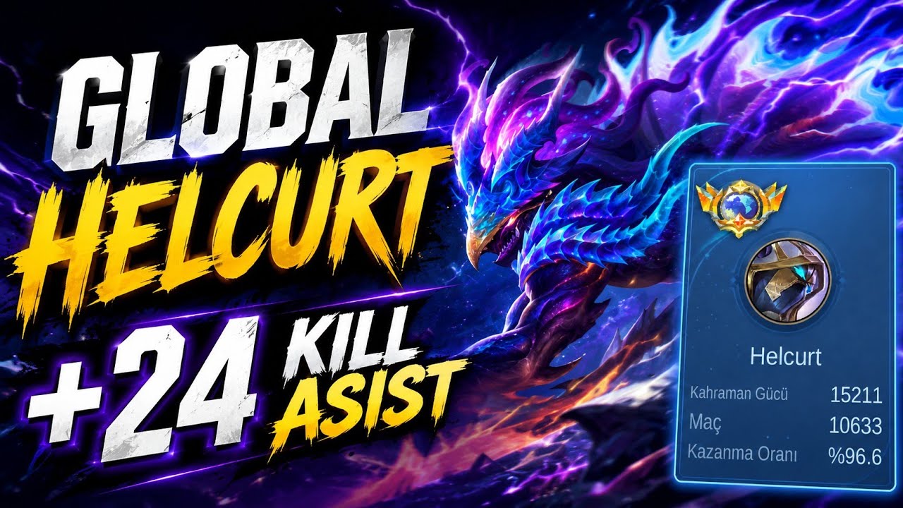 ROZGRYWKA HELCURTEM NA POZIOMIE GLOBALNYM | ROZGRYWKA W MOBILE LEGENDS @MobileLegends5v5MOBA @mob...