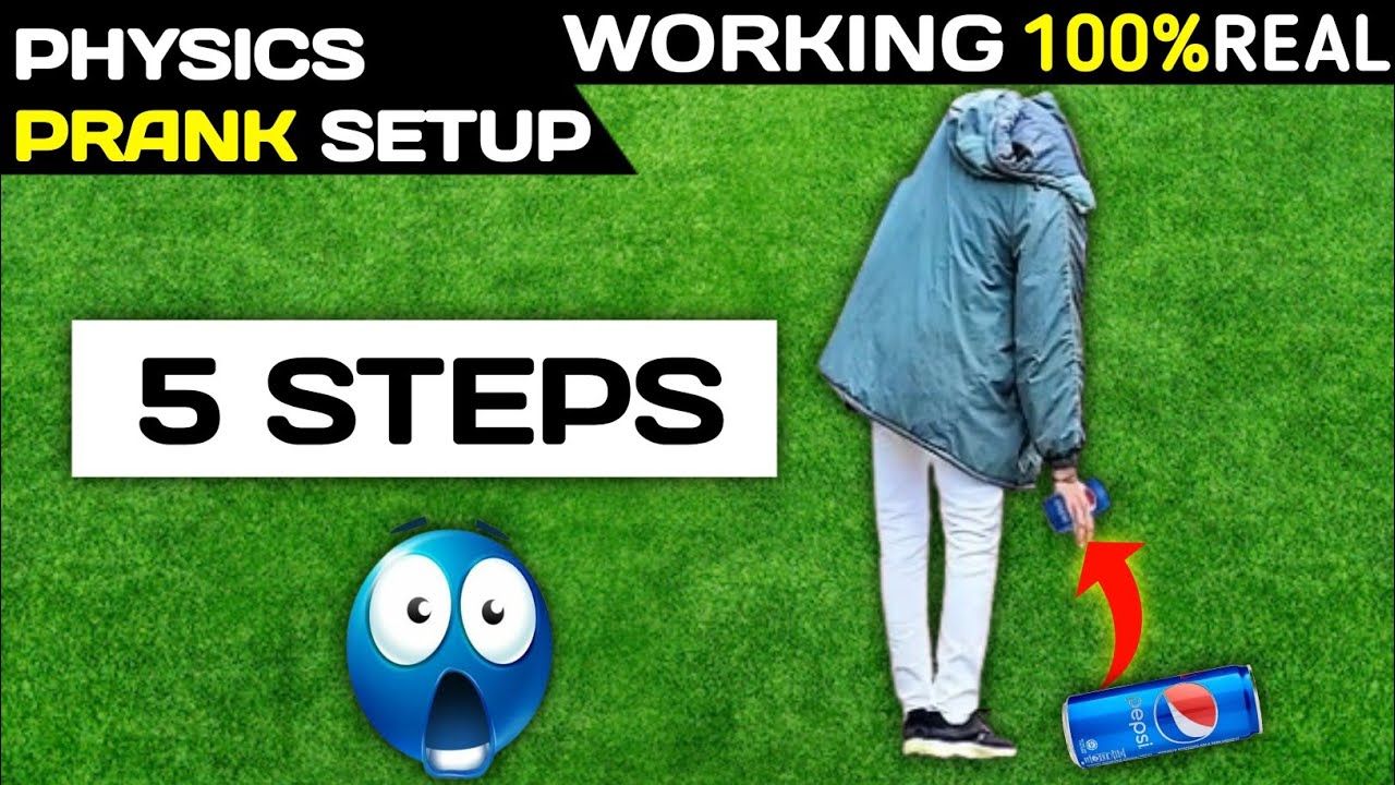 फिजिक्स प्रैंक सेटअप 😳 Physics Prank Full SET-UP 🤯 Experiment🥼MAGIC ✨#prank #prankster #chaandavibes