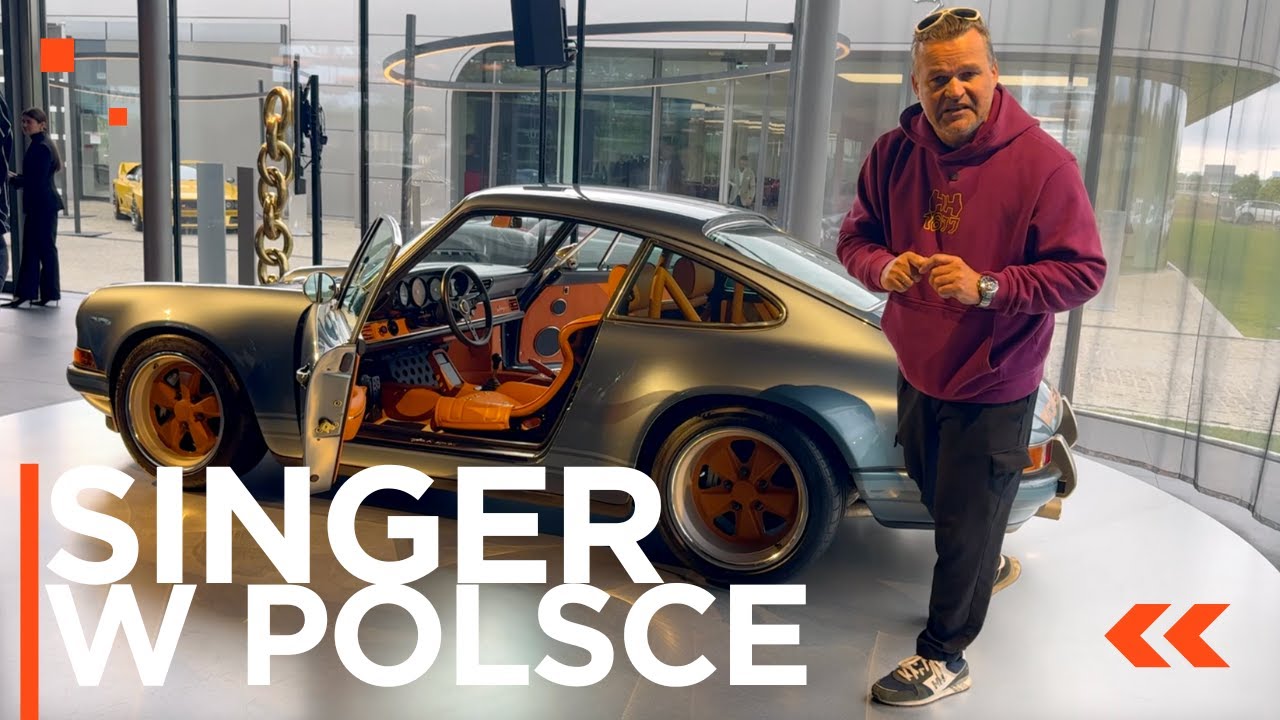 SINGER - reinterpretacja Porsche 911 | Pogadanki