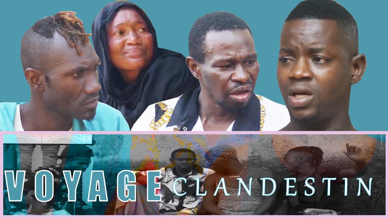 VOYAGE CLANDESTIN: NOUVEAU FILM DE FOUYAN /MINGO ET  FISTON
