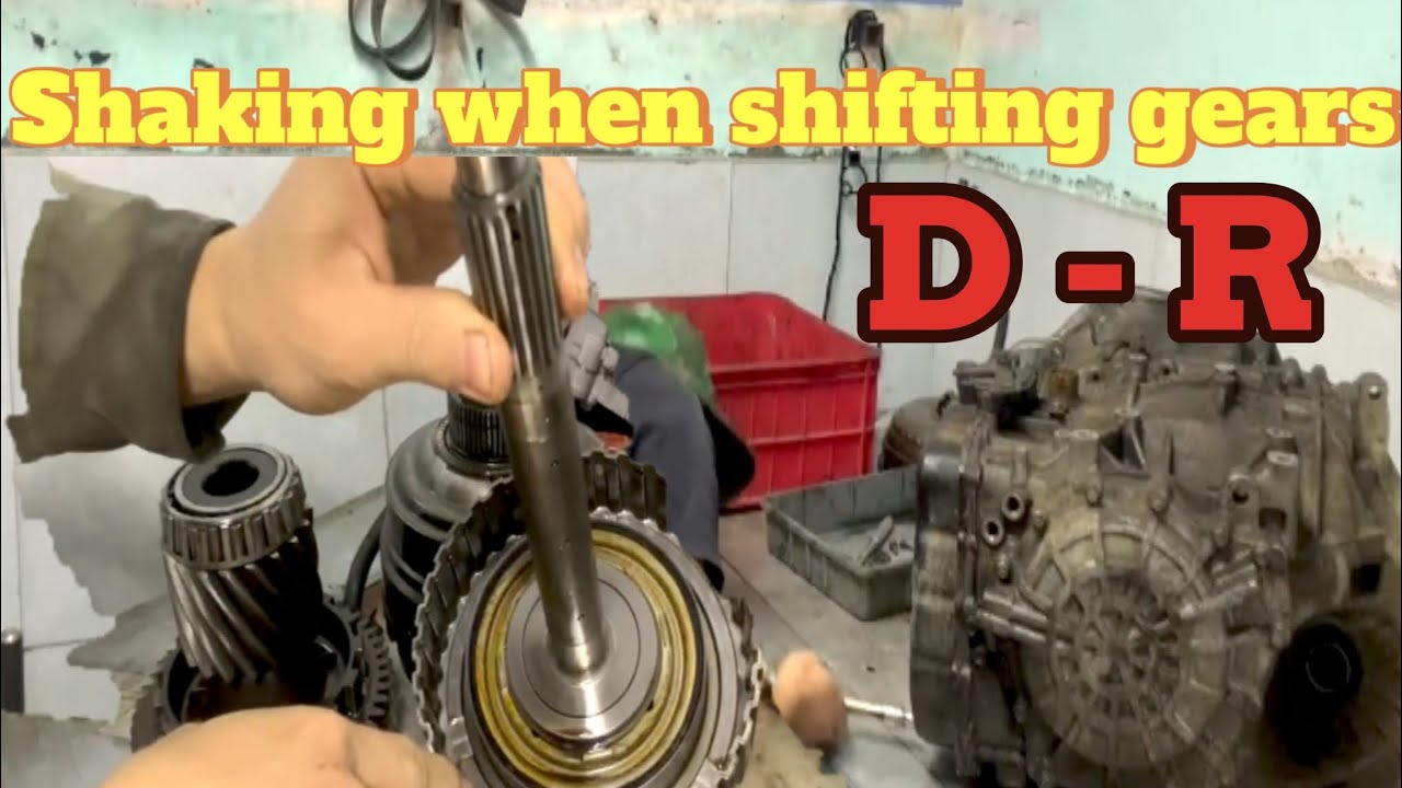 Nguyên nhân rung giật trên Kia Sorento khi vào số R&D  ( KIA gearbox vibration error handling )