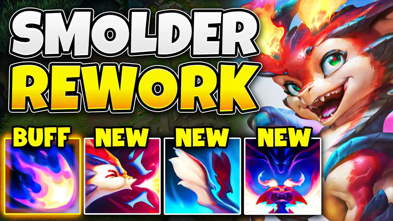 SMOLDER JUST GOT A REWORK AND IT'S BROKEN! (Q = NUKE)