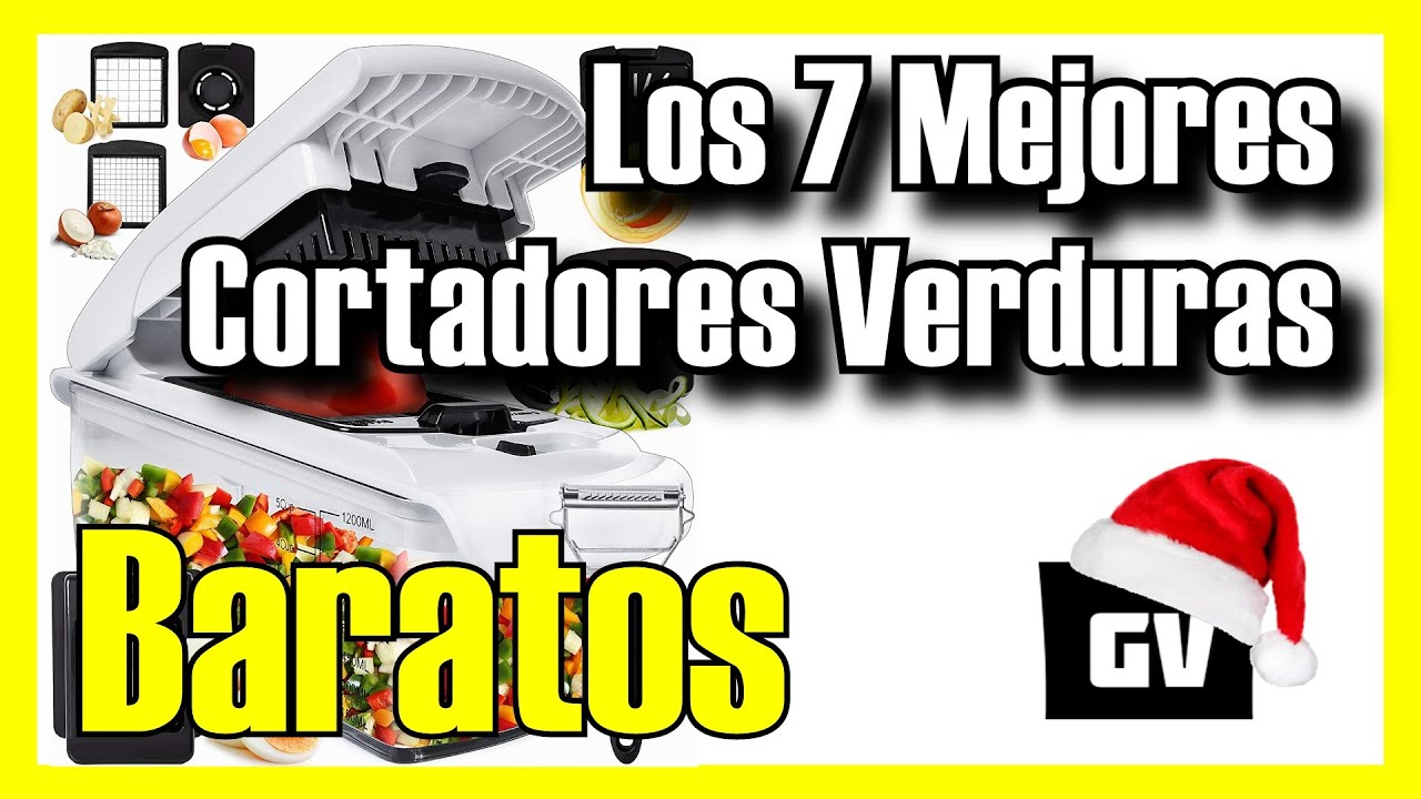 🌶️🥑 Los 7 MEJORES Cortadores de Verduras BARATOS de Amazon [2024]✅[Calidad/Precio] Multifuncionales