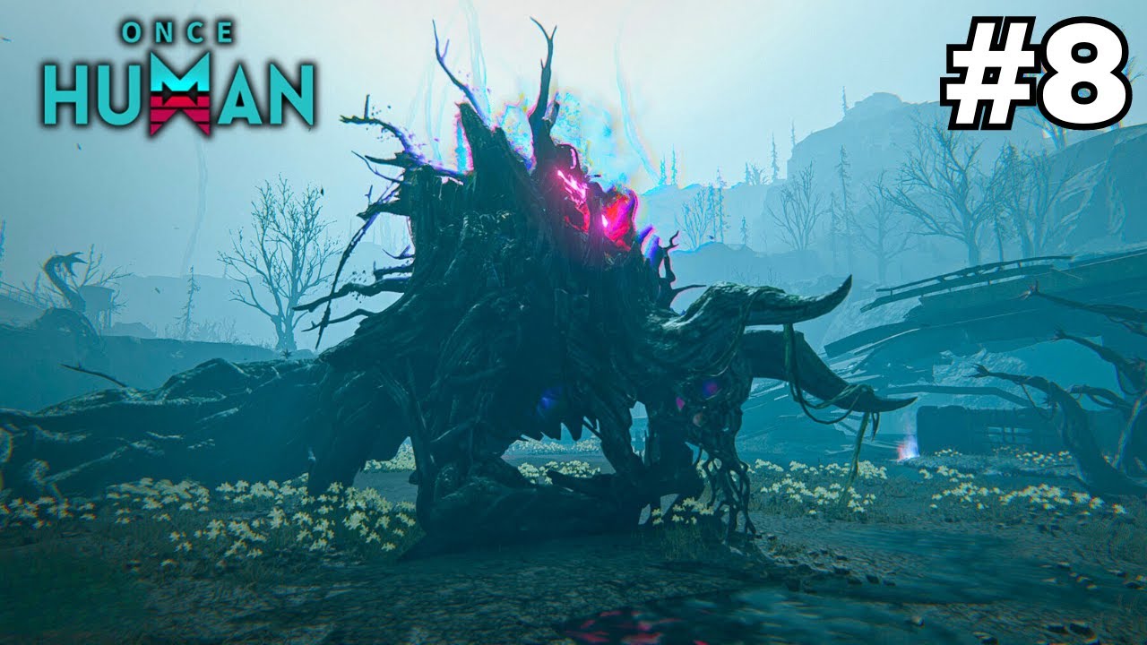 Once Human (Closed Beta) - Let's Play Part 8: Fighting the Treant