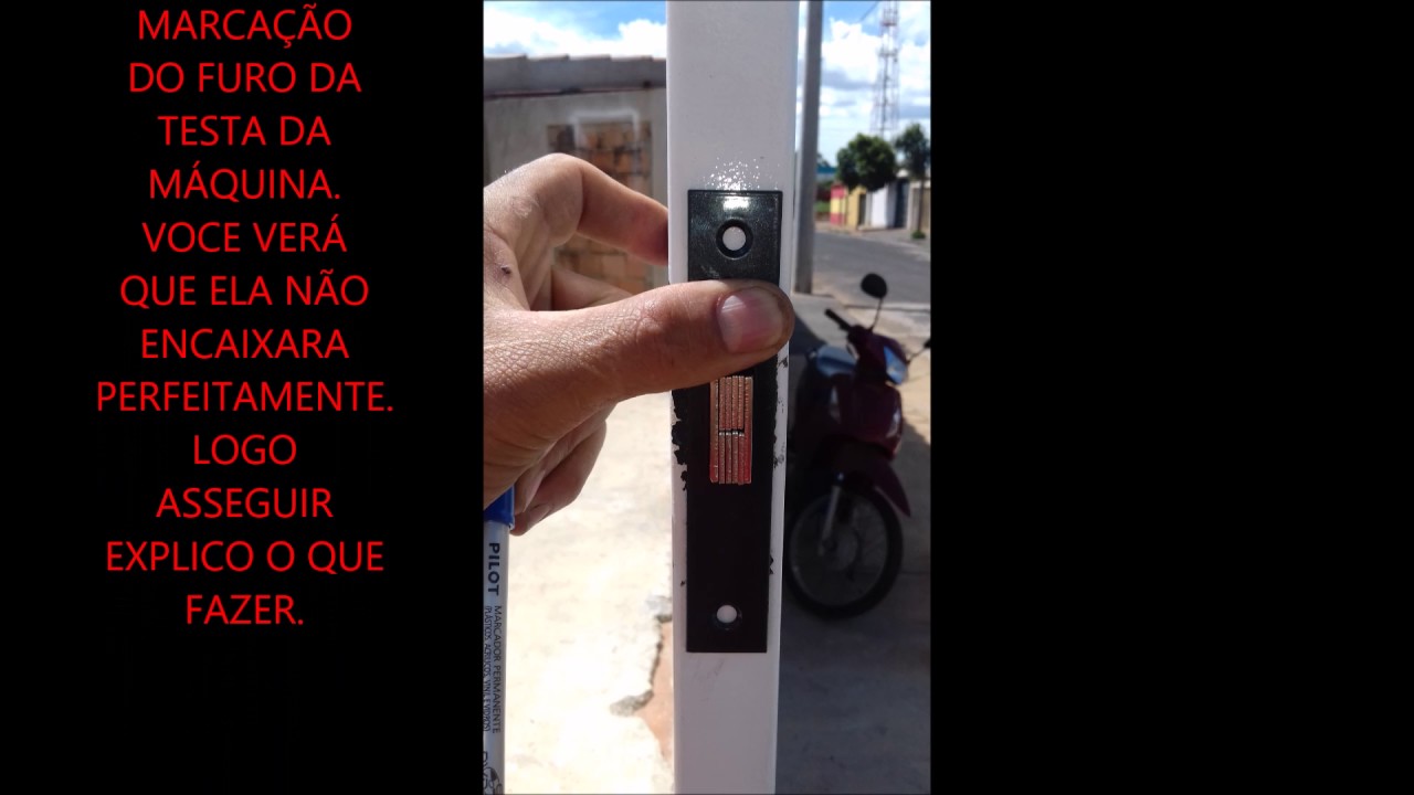 INSTALAR FECHADURA1008