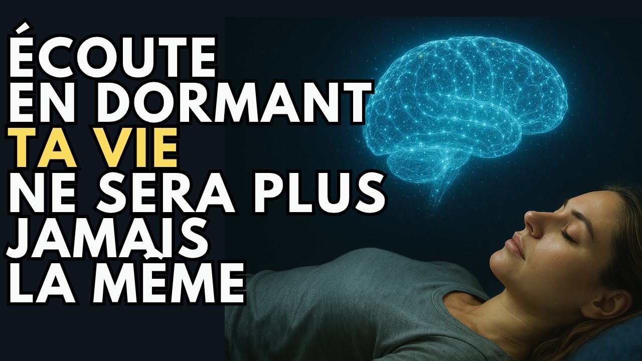 Audio de Reprogrammation Mentale Pendant le Sommeil – Ta Vie Va Changer à Jamais