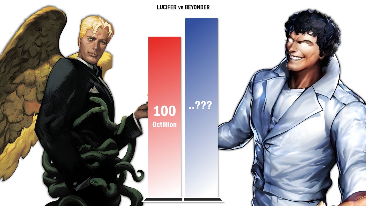 BEYONDER vs LUCIFER &ndash; Who Is Truly Omnipotent?! Power Levels (2026)